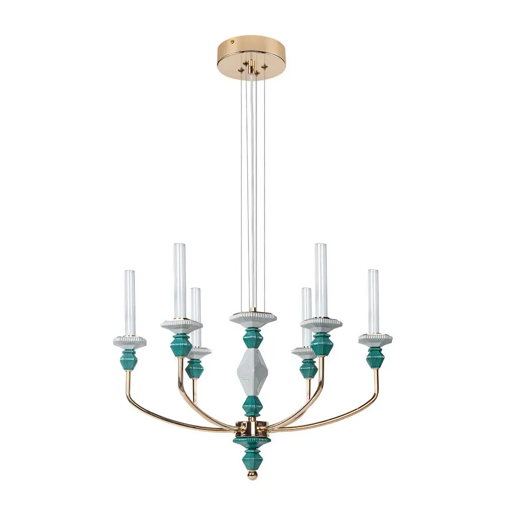 Подвесная люстра Divinare CAPELLO 4947/01 SP-6, 1хLED Подвесная люстра Divinare CAPELLO 4947/01 SP-6, 1хLED