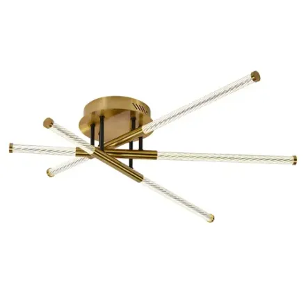 Потолочная люстра Vigas 4469-3C, LED*26W, 3560LM, 4000K. ТМ F-Promo