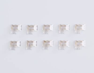Соединитель угловой COB RGB 12/24V для лент 10mm GS6891 (4 конт.) (10шт. в комплекте)