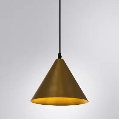 Подвесной светильник Arte Lamp DAVID A7033SP-1BK, 1хE27
