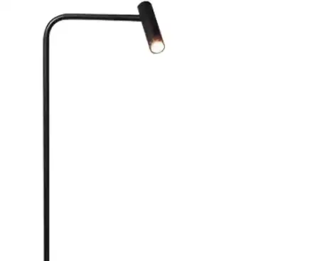 08070-F,19 Торшер Алери черный w24*20 h119 Led Cree 3W (3000K)