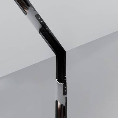 Коннектор внутренний для встраиваемого низкопрофильного шинопровода Exility, TRAM034ICL-42B. TM Maytoni