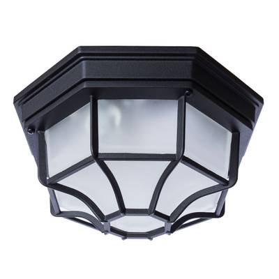 Уличный потолочный светильник Arte Lamp PEGASUS A3100PL-1BK, 1хE27