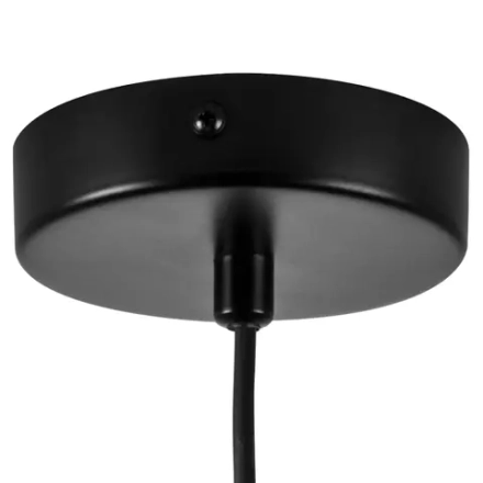 799557 Люстра FENICIA 1х12W (led) E27 ЧЕРНЫЙ/СЕРЫЙ
