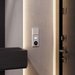 VLS002216 Накладка для датчика движения встраиваемого, S70 (серый). (ТМ Maytoni)