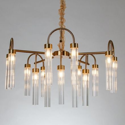 Подвесная люстра Arte Lamp BORGIA A4088LM-15AB, 15хG9