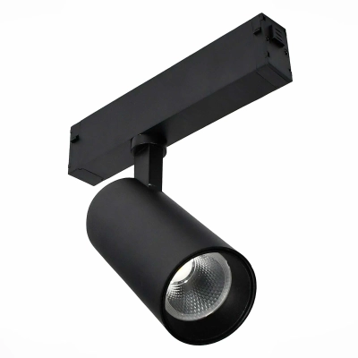 ST660.496.10 Светильник трековый Черный LED 1*10W 2700K-6000K 535Lm Ra>90 36 IP20 D40xH90 220V