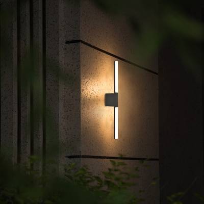 Уличный настенный светильник Arte lamp CALAMARO A5191AL-2BK, 2хLED