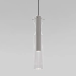 Подвесной светильник LED со стеклянным плафоном 50253/1 LED графит, LED
