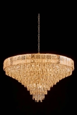 Люстра подвесная Delight Gold FL1058-27P, E14х27