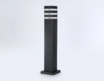 Светильник уличный ландшафтный ST2582 BK/CL черный/прозрачный IP54 E27 max 40W 90*90*630