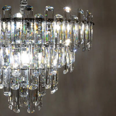 Каскадная люстра Divinare ROSIE 3511/02 LM-8, 8хE14