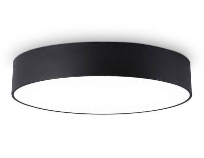 Светильник светодиодный потолочный FV5534 BK черный LED 60W 4200K D500*58 (Без ПДУ)