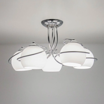 Citilux Лайма CL155151 Люстра потолочная Хром