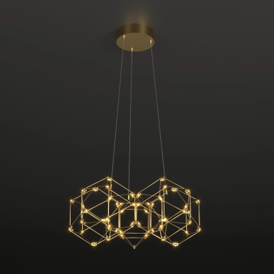 Подвесной светильник 90169/5 медь, LED