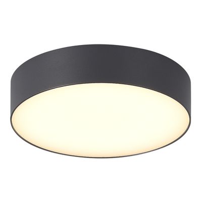 SL9518.702.01 Светильник уличный потолочный ST-Luce серый/белый LED 1*20W 3000K/4000K/5000K