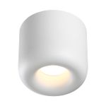 359439 OVER NT24 000 белый Светильник накладной влагозащищённый IP44 LED 10W 220-240V 3000K 650Лм LISSE