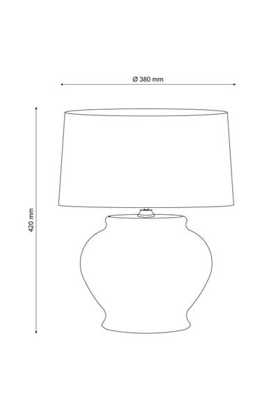 Настольная лампа Lucia Tucci HARRODS T940.1