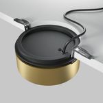 Встраиваемый светильник Onda 3000K 18Вт 120°, DL024-18W3K-BMG. TM Maytoni