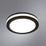 Точечный встраиваемый светильник Arte Lamp TABIT A8430PL-1BK, 1хLED