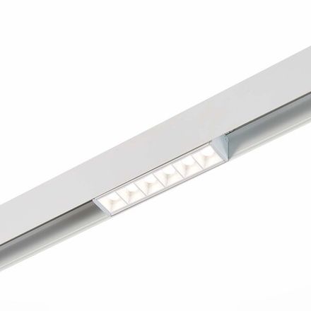 ST361.546.06 Магнитный трековый светильник белый LED 1*6W 4000K 532Lm Ra&gt;80 36° IP20 L115xW22xH44 48V