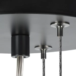 720447 Люстра SIENA 44х40W G9 ЧЕРНЫЙ/ЗОЛОТО Lightstar