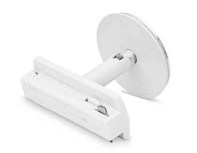 Крепеж трековый поворотный A2505 SWH белый песок D60*H66mm (для корпуса D60mm)