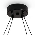Подвесной светильник Collar FR6180PL-L32B, LED. TM Maytoni