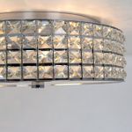 Citilux Портал CL324151 Люстра хрустальная Хром