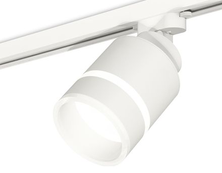 Комплект трекового светильника с акрилом XT8110004 SWH/FR белый песок/белый матовый GX53 (A2524, A2105, C8110, N8444)
