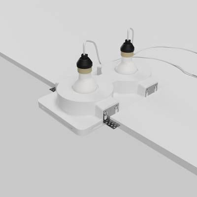 Встраиваемый светильник Gyps Modern GU10х2, DL002-GU10-02-W. TM Maytoni