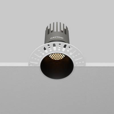 Встраиваемый светильник Dip Hight+ 3000K 10Вт 50° DL120-10W-3K-TRS-B. TM Maytoni