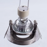 Точечный встраиваемый светильник Arte Lamp ACCENTO A3219PL-1SS, 1хGU10