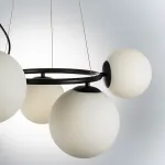 815057 Люстра GLOBO 5х40W G9 МАТОВЫЙ ЧЕРНЫЙ Lightstar