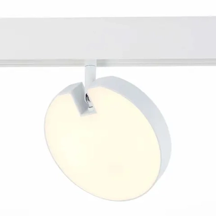 ST359.536.15 Магнитный трековый светильник белый LED 1*15W 3000K 760Lm Ra>80 120° IP20 L150xW28xH211 48V