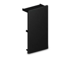 Заглушка для шинопровода Magnetic 220V GL1058 BK черный 30.6*56*2 (2шт)