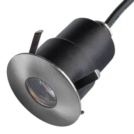 384415 Светильник IPOGEO LED 5W 240LM 35G НИКЕЛЬ 4000K IP65 Lightstar