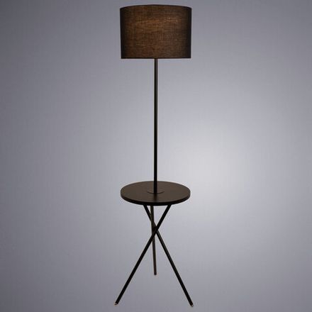 Торшер Arte Lamp COMBO A2070PN-1BK, 1хE27