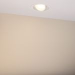 Светильник MS-VORTEX-BUILT-R135-30W Warm3000 (WH-WH, 50 deg, 230V) (Arlight, IP20 Металл, 5 лет)