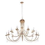 Подвесная люстра Plini 2591-20P, 20*E14*40W. ТМ F-Promo