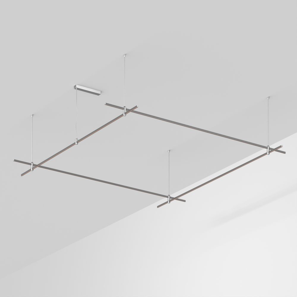 Основание ART-APRIORI-QUADRAT-ROD-800-3000x3000 (TN) (Arlight, IP20 Металл, 3 года)