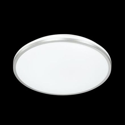 3008/DL TAN SN 174 Светильник пластик/никель LED 48Вт 3000-6500K D390 IP43 пульт ДУ/ LampSmart PARTIAL