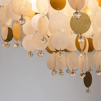 Подвесная люстра Arte Lamp PIPIRIMA A4089LM-8AB, 8хE14