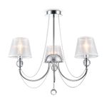 Люстра Beverly FR5661-PL-03-CH, E14х3. TM Maytoni