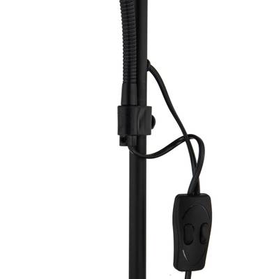 Торшер Arte Lamp DUETTO A9569PN-2BK, 2хE27