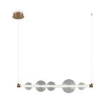 Подвесной светильник Glaze FR5396PL-L11BS, LEDх11. TM Maytoni
