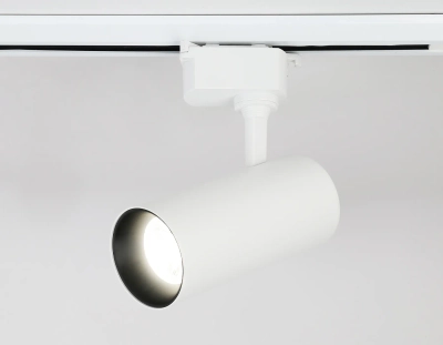 Cветильник светодиодный трековый GL5821 WH белый LED 15W 4200K 24°