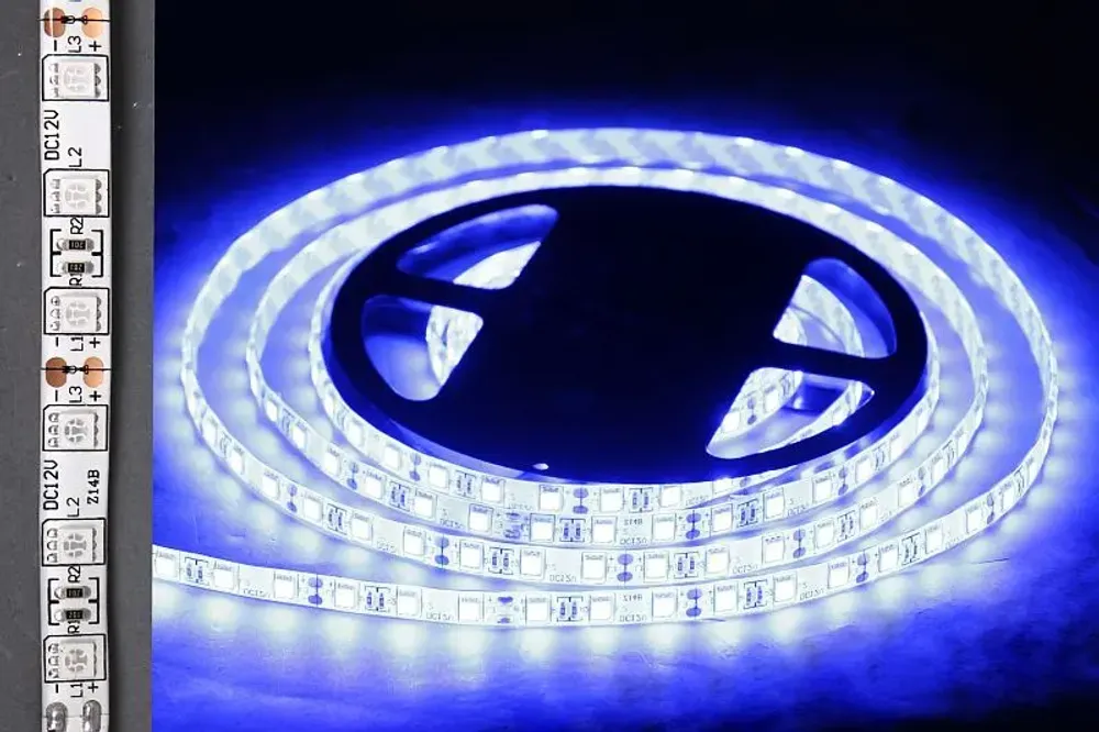 5050-60L-IP65 BL SMD WZQH светодиодная лента Sneha, LED
