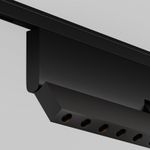 Трековый светильник Points Rot Levity 2700К 12Вт 30°, TR194-1-12W2.7K-M-B. TM Maytoni