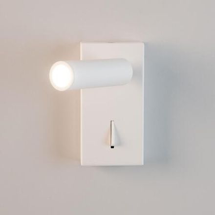 Citilux Декарт CL704350 LED Светильник поворотный с выключателем Белый